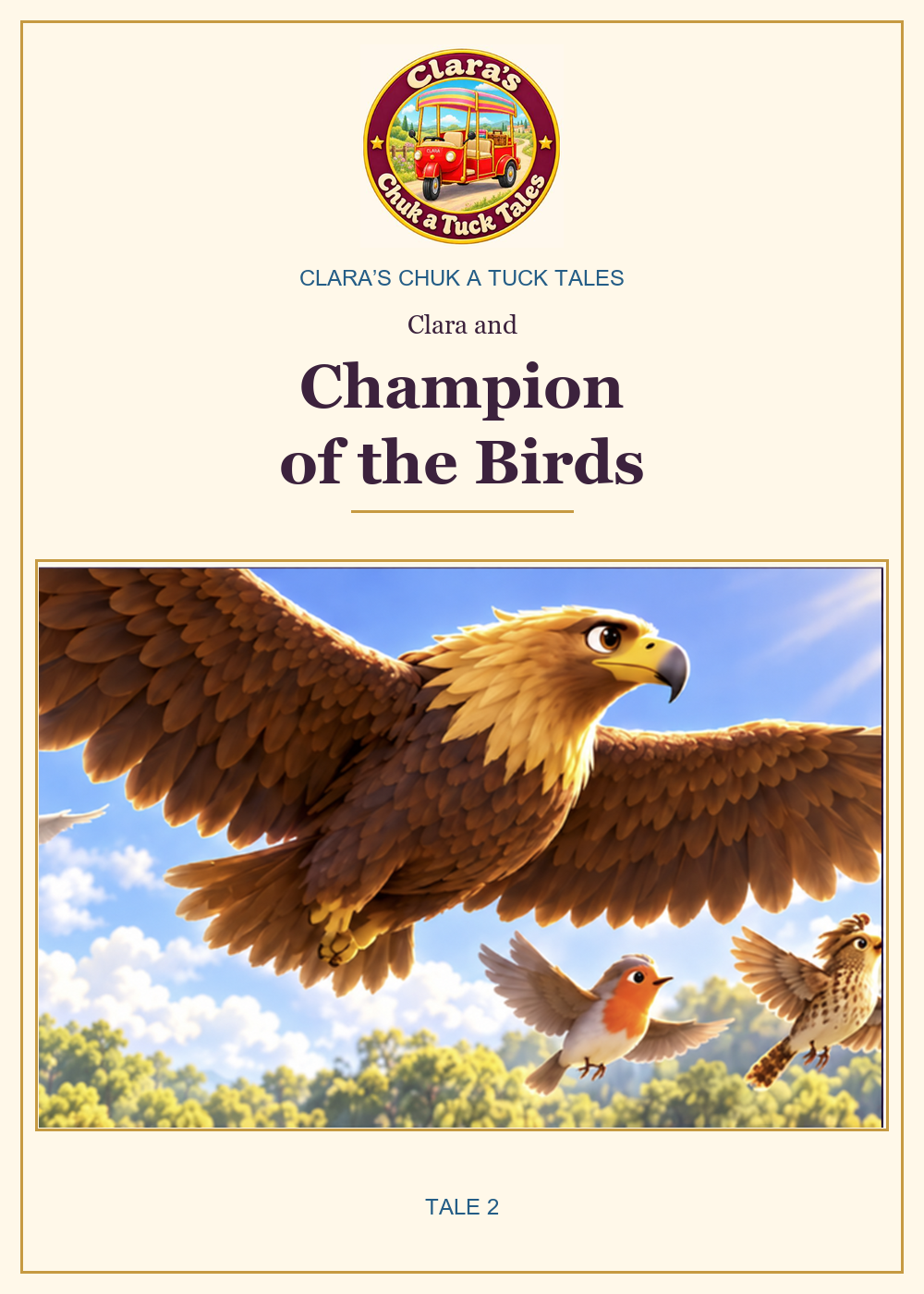 Clara and the Champion of the Birds