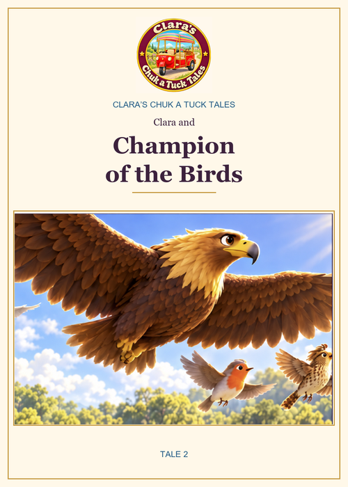 Clara and the Champion of the Birds