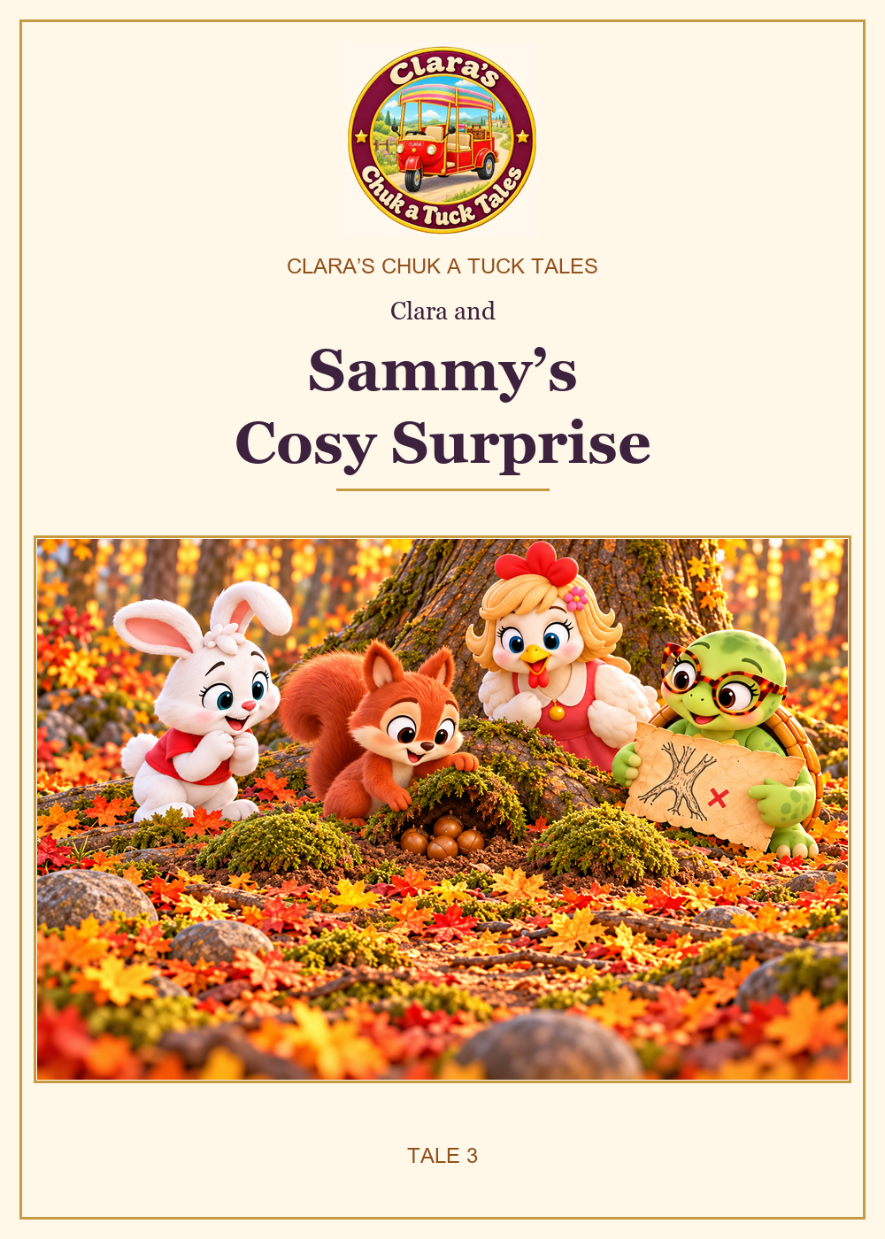 Clara and Sammy’s Cosy Surprise