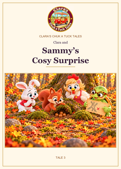Clara and Sammy’s Cosy Surprise