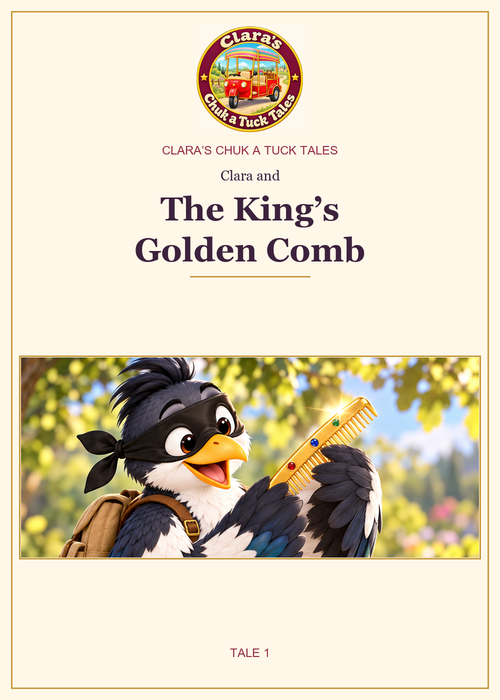 Clara and the King’s Golden Comb